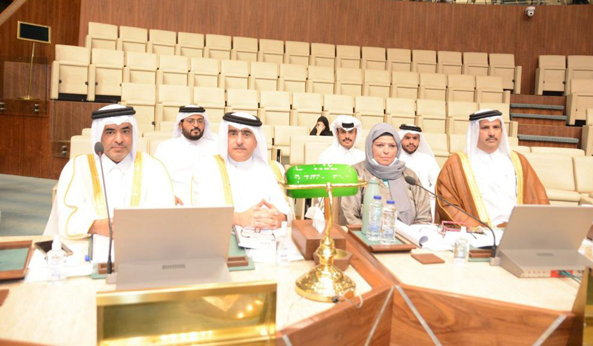 Shura Council Participates in Fourth Plenary Session of Arab Parliament